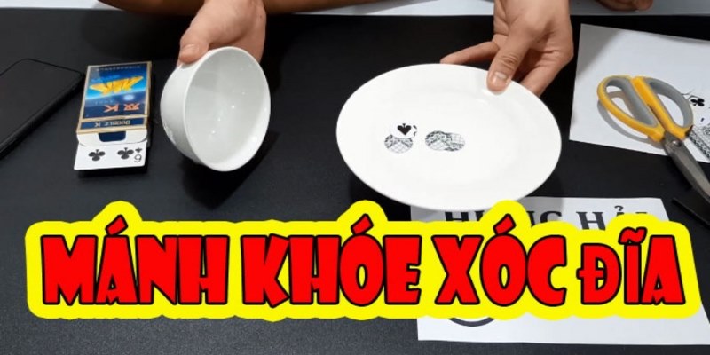 Làm rõ về các mánh khóe xóc đĩa bịp