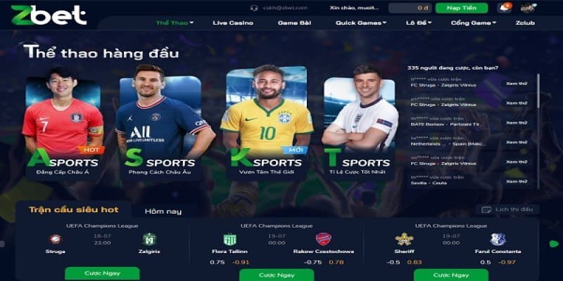 Người chơi có thể tham gia cá cược Esport hấp dẫn