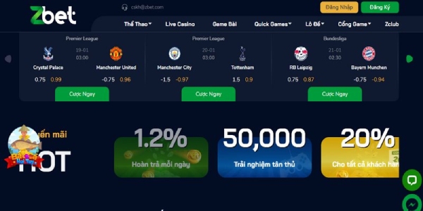 Trang web giải trí chất lượng vnzbet.com