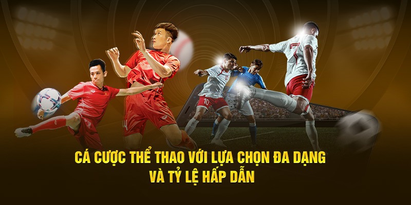 Sảnh thể thao King88 cho bạn nhiều lựa chọn đa dạng.